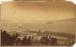 North Beach and bay from Telegraph Hill, San Francisco