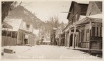 Main Street Downieville Cal.