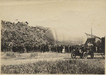 [Captain Baldwin's airship] (2 views)