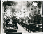 [Interior view of sales counter and sales clerks at Weinstock, Lubin & Co. department store, Sacramento]