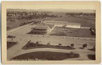 Birds Eye View of Santa Monica, Cal. # 102.