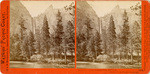 Pohono, or the Bridal Veil, 900 feet, Yosemite Valley, Mariposa County, Cal., 1075