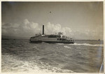 Ferry approaching Oakland