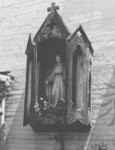 [Statue of the Virgin of Olvera Street]