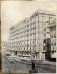 The Grand and Palace Hotels and Lotta's Fountain.