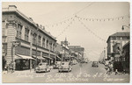 Looking east on Fifth St. at cor. of F. St., Eureka, Calif.