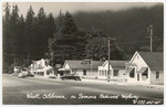 Weott, California, on Famous Redwood Highway