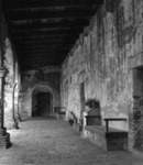 [Corridor at Mission San Juan Capistrano]