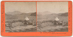 Building water tank. Trout Creek Mountains in distance, 335