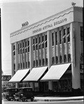 People's Mutual Building, Southwest corner Wilshire & Robertson (2 views)