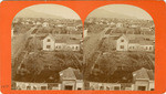 View from roof "Occidental Hotel" south, Santa Rosa, Cal., 187