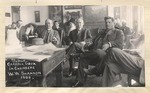 Carroll Cook, W. W. Shannon and others in chambers.