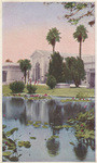 Mausoleum, beautiful Hollywood Cemetery, 5-4