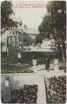 Dr. A. G. Schloesser's mansion, Castle Sans Souci, Hollywood, Cal.