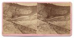 [Scene showing water shooting at hillside through pipes, 4]