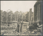 Ruins from City Hall Square