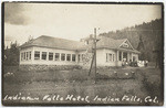 Indian Falls Hotel, Indian Falls, Cal.