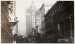 [Call Building on fire. View from Kearny St.]