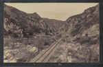 View in Temecula Canyon, Cal.