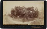 "Silver Home." Residence of L.A. Collier South Pasadena. # 101.