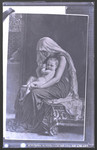 [Illustration of Lady holding baby]