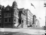 [Intersection of Octavia and Sutter Sts. Majestic Hotel in distance]