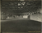 Interior of dock warehouse