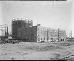 Southern Pacific Gas Compnay buildings and gas house