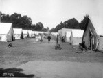 [Refugee camp, Golden Gate Park]