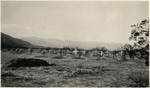 Indian cemetery at Palm Springs, California