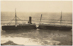 S.S. Santa Rosa wrecked near Point Arguello, Cal. July 7, 1911 No. 17