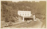 Broadway Tunnel, Oakland, California