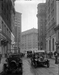 Looking up Market St. from Second Street