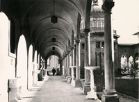 Corridor Italian building, 655