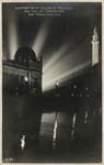 Illumination of Column of Progress Pan-Pac. Int. Exposition San Francisco 1915 # E99