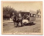 [Santa Barbara street railroad car]