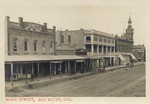 Main Street, Red Bluff, Cal.