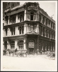 [Temporary quarters of the Bank of California. Unidentified location]