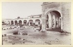 Arches of the South Corridor at San Juan Capistrano Mission # 1144