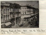 Kearny and Post Streets, San Francisco, September 1888.