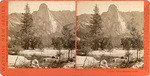 The Sentinel. Front view. 3270 feet. Yosemite Valley, Mariposa Co., Cal., 3016