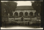 [Fountains at San Fernando Rey de Espana Mission] (2 views)