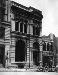 [German Savings and Loan building, California St. near Kearny St.]