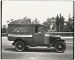 [Heise's cakes delivery truck]