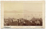 Bay of S.F. Mount Tamalpais in the distance