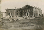 St. Ignatius College, Market Street from Powell Street, San Francisco