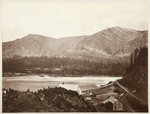 ["The Rapids," and railroad, both sides of the Columbia River, Oregon]