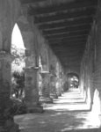 [Corridor at Mission San Juan Capistrano]