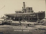 Fulton & Woodley Marine Ways [ca. 1915]