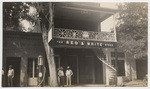 [Red & White Store, Weaverville, Cal]